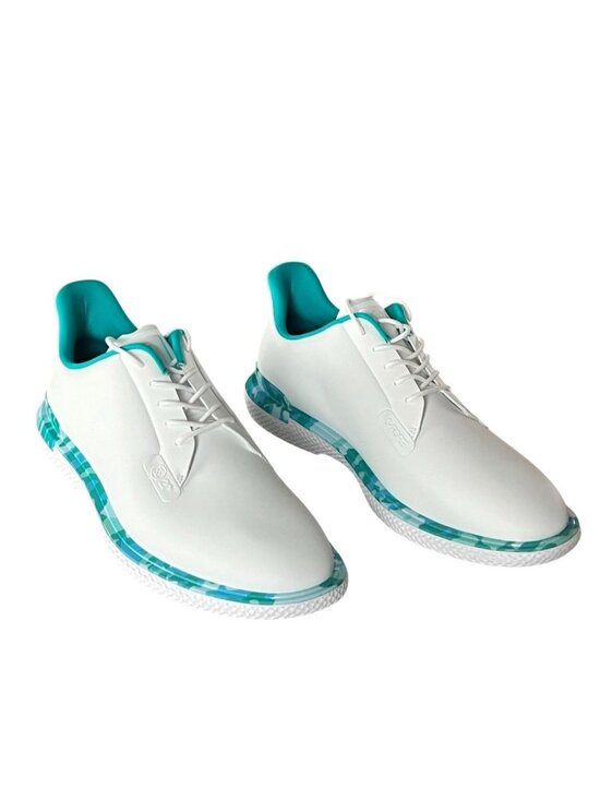 G/Fore Gallivan2r Camo Welt Men\'s Golf Shoes Blue Teal Green Size 11 GMF000060 main image 12